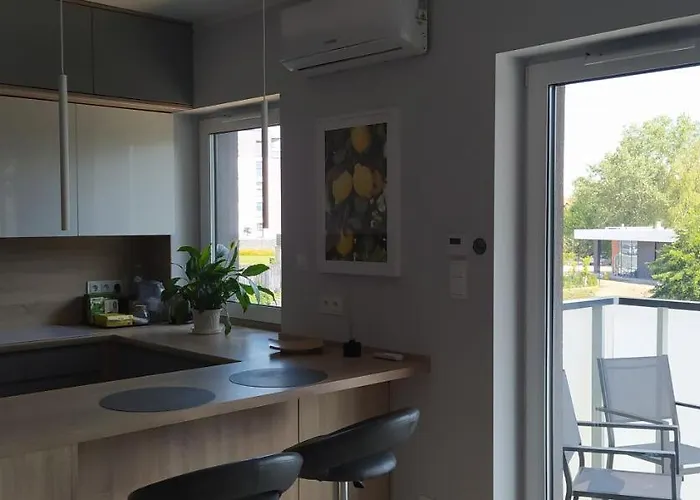 Apartment Z Widokiem Pila (Pila)